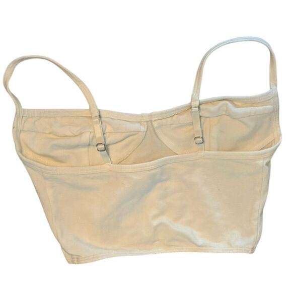 Indah White Crop Bralette – Size 1 (XS/S) - Picture 2 of 4